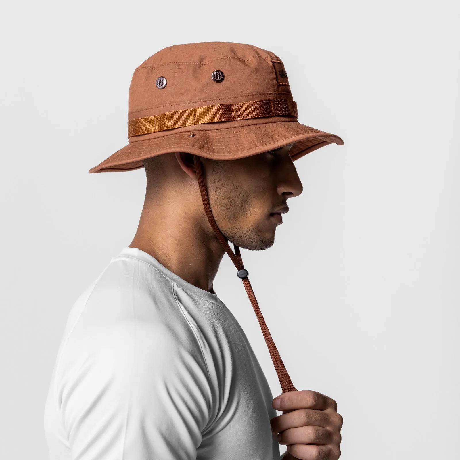 0549. Vented Boonie Hat - Mars Dust