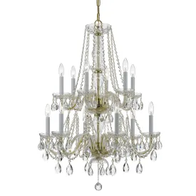 12 Light Chandelier