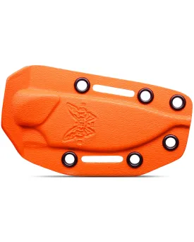 15017-1 Boltaron® SHEATH, ORANGE/BLACK