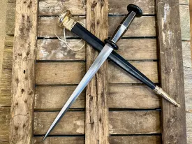 15thC Italian Faceted Rondel Dagger - SOLD