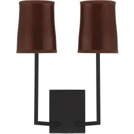 2-Light Wall Sconce