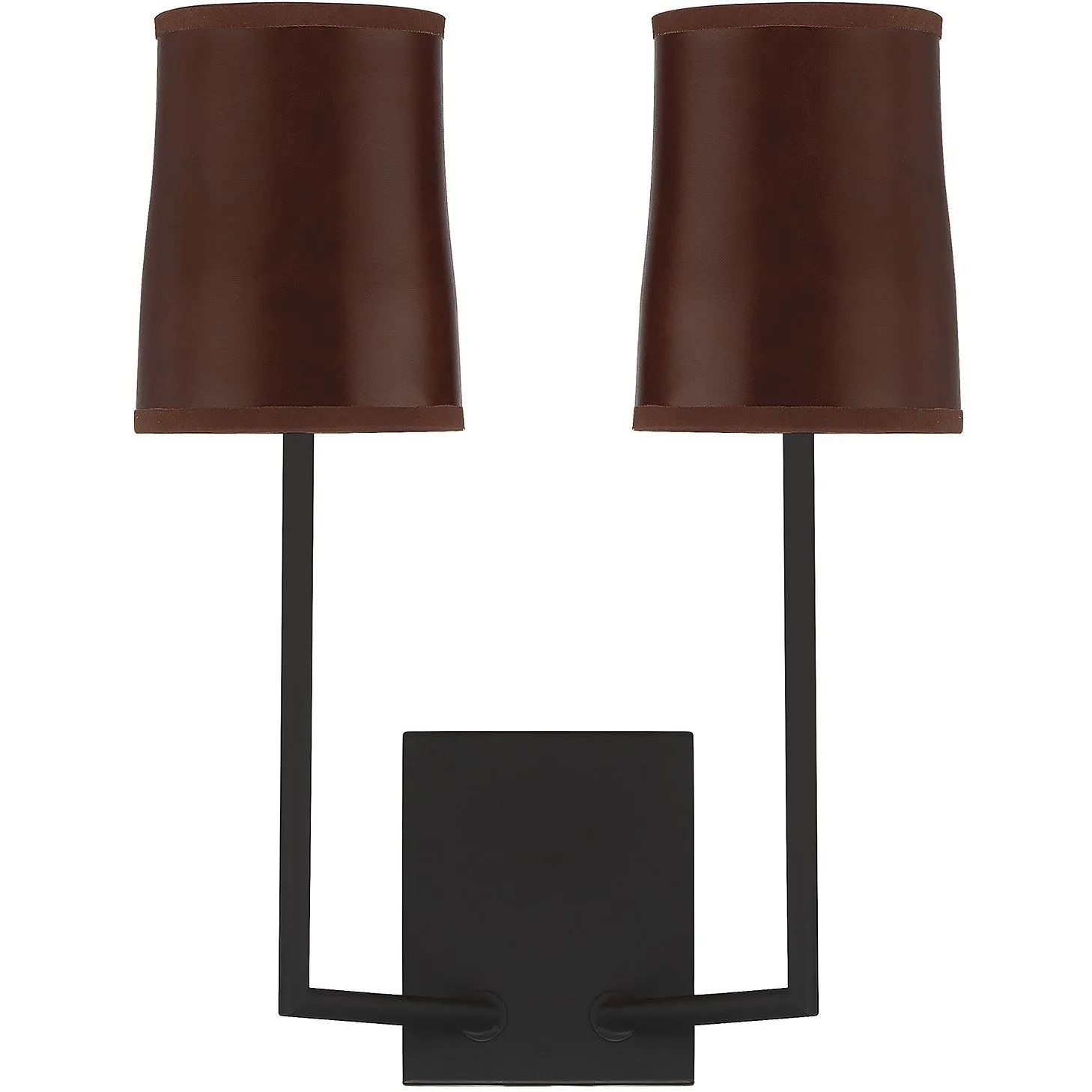 2-Light Wall Sconce