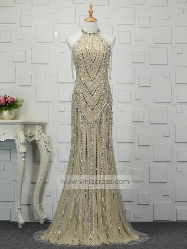 20s Vintage Formal Dresses Gatsby Party Dress FD1428