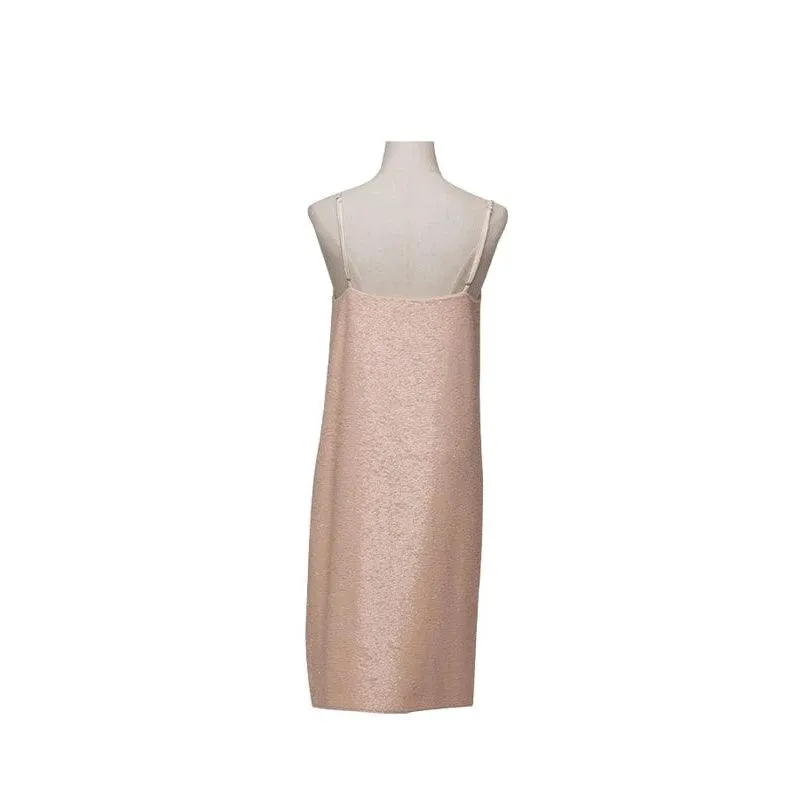 A LA RUSSE Pink Slip Midi Dress | Size US 4