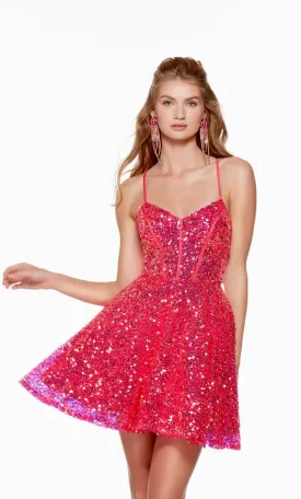 Alyce Paris Homecoming Dress 3123