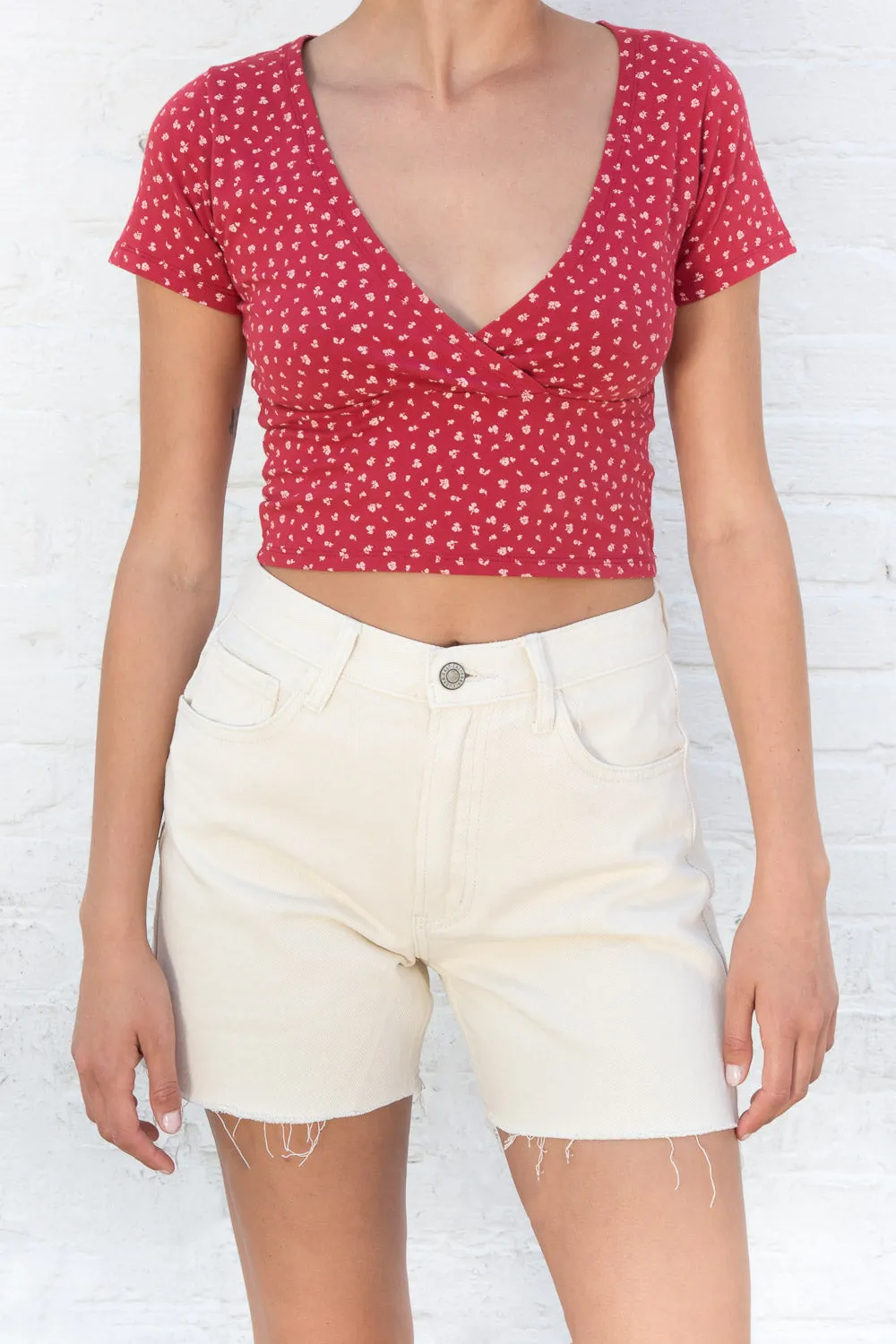 Amara Floral Top