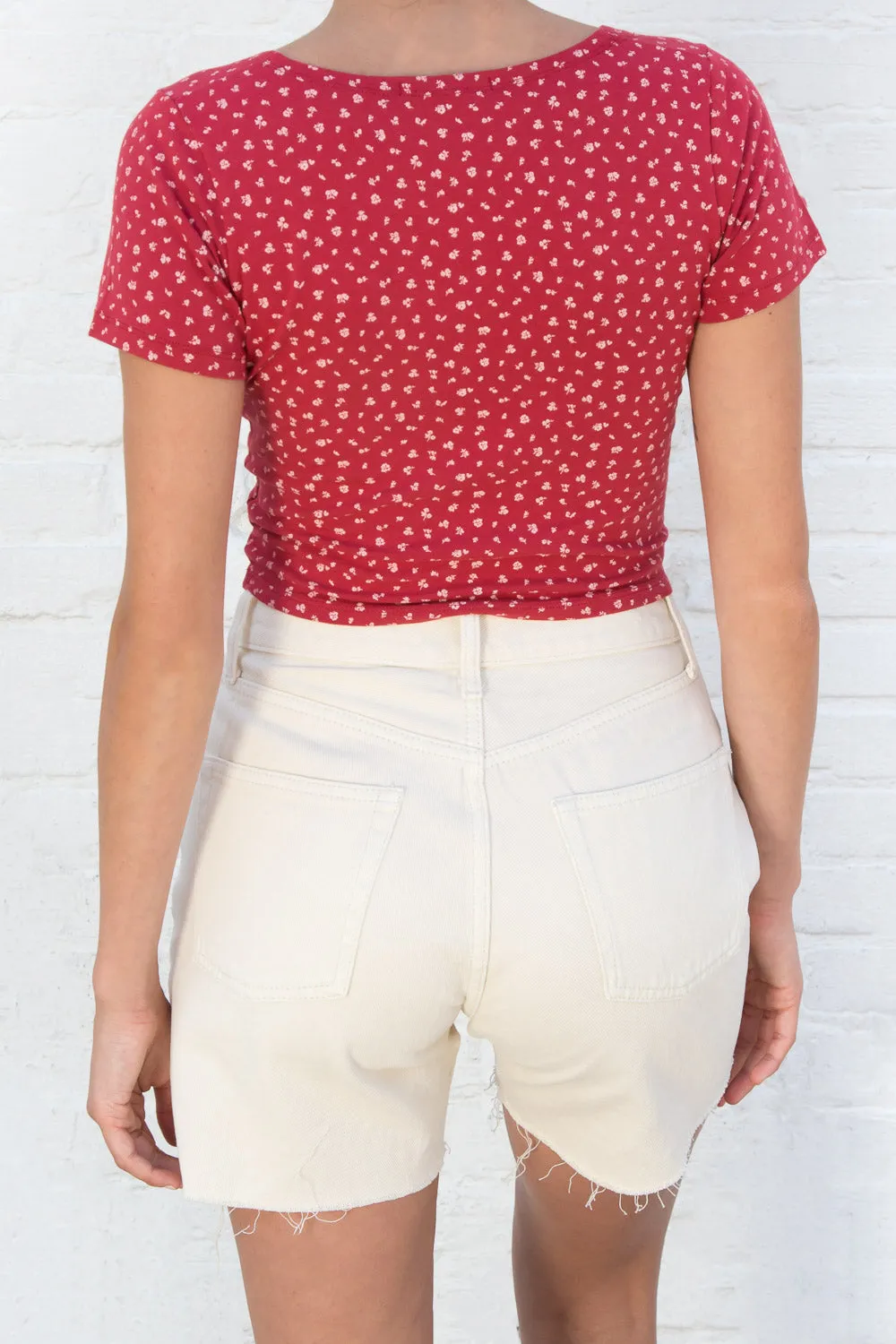 Amara Floral Top