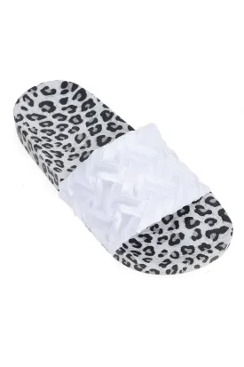 ANIMAL PRINT SOLE-WHITE-LEOPARD