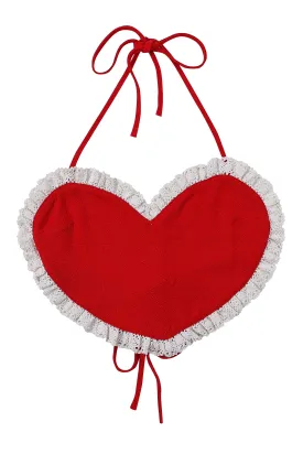 Anime Broken Heart Halter