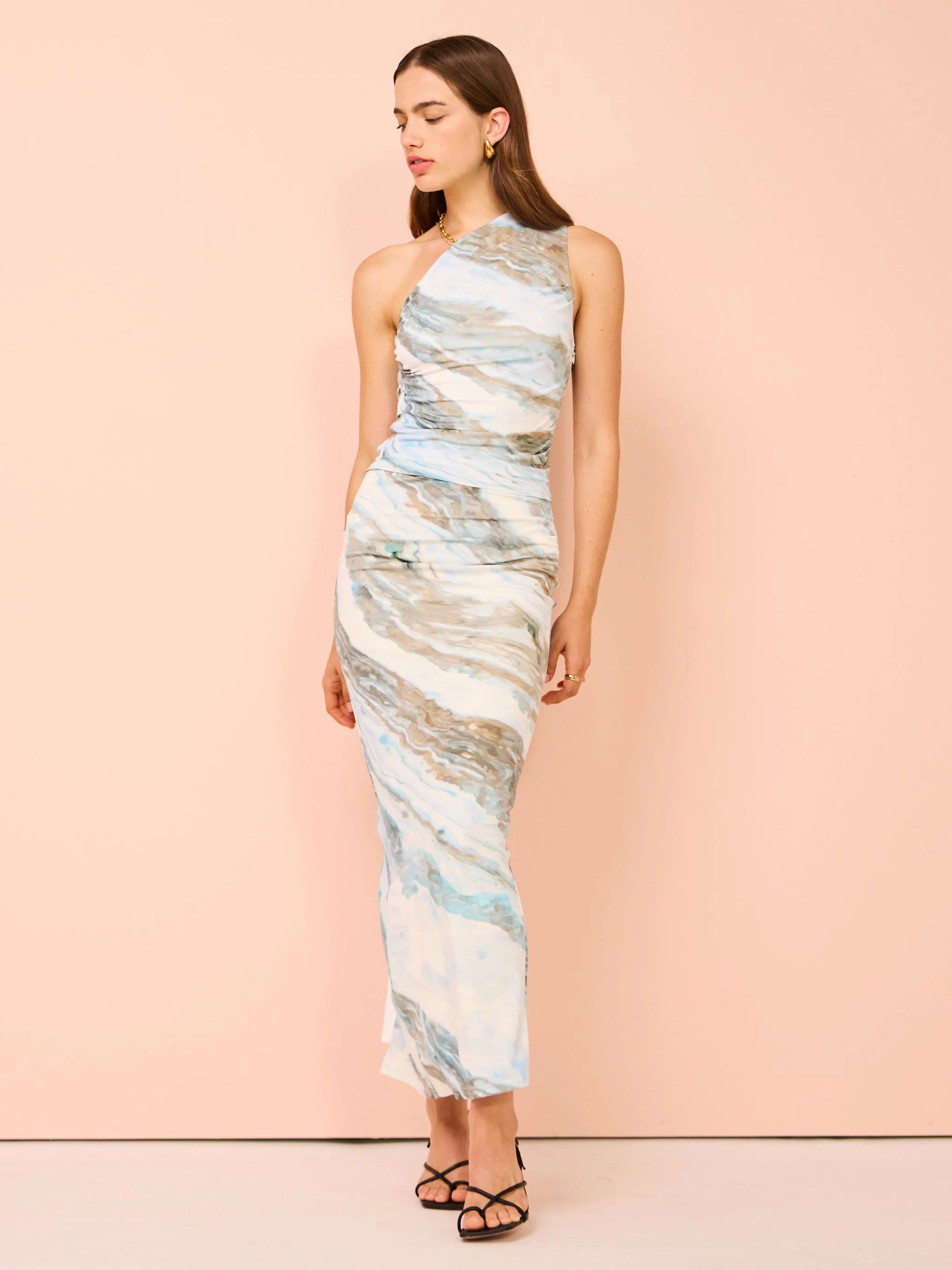 Anna Quan Vesper Skirt in Agate