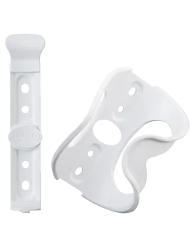 Arundel FlipFlop Bottle Cage - Matt White