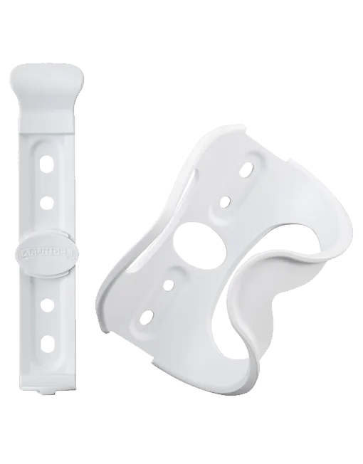 Arundel FlipFlop Bottle Cage - Matt White