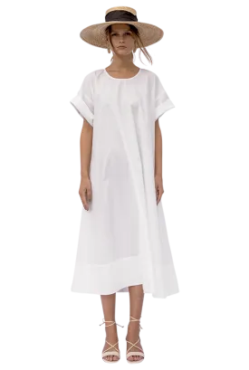 Aurore Cotton Flowy Dress