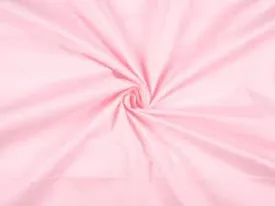 Soft Baby Pink Plain Cotton Cambric Fabric - Premium Quality, Versatile and Breathable Textile for Sewing and Crafting