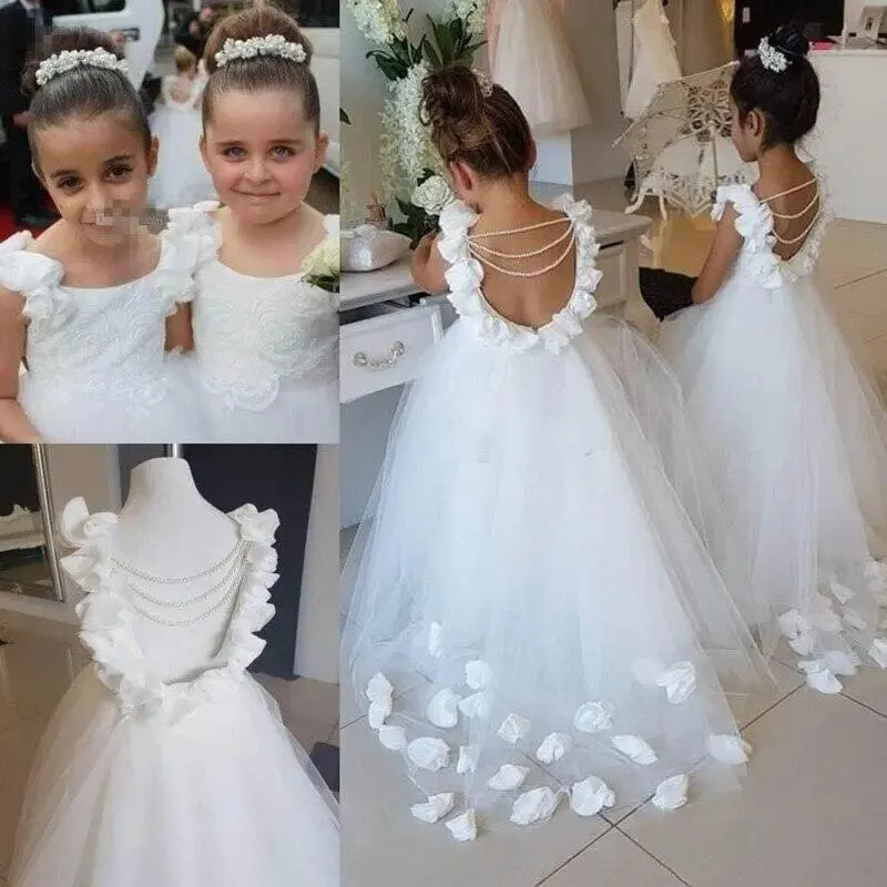 Ball Gown Flower Girl Dress