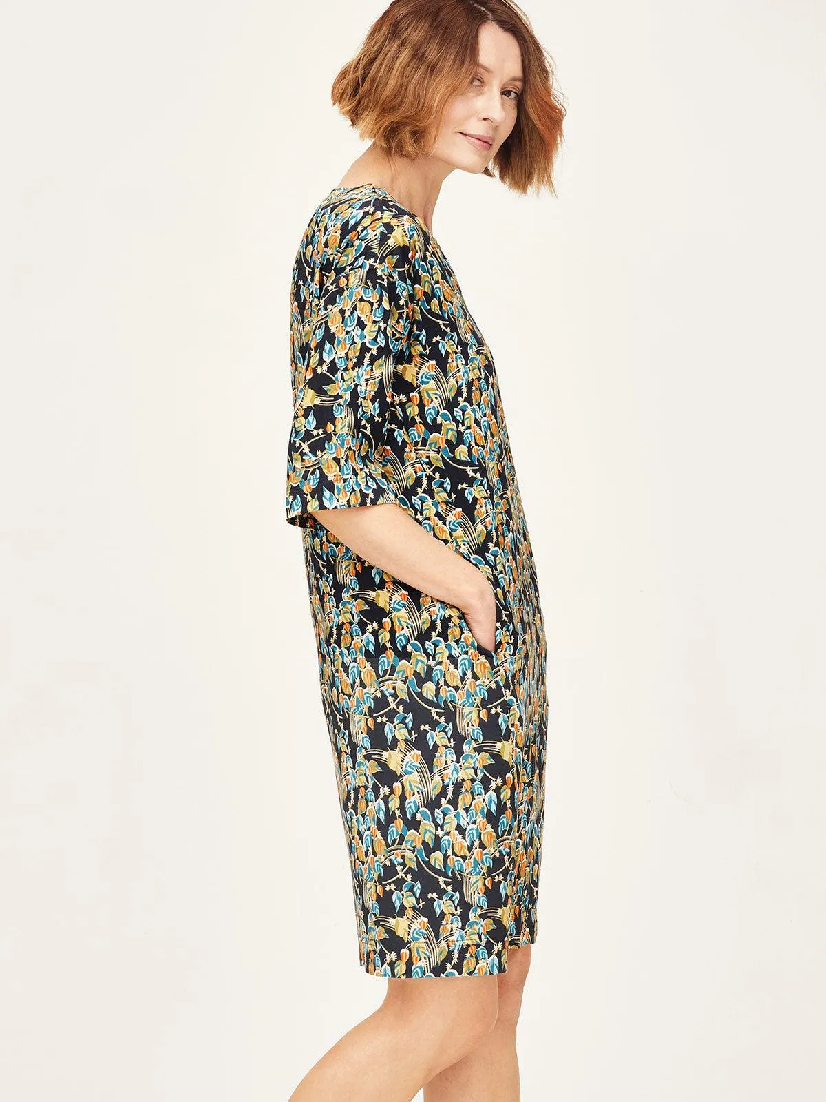 Barns Modal Floral Shift Dress