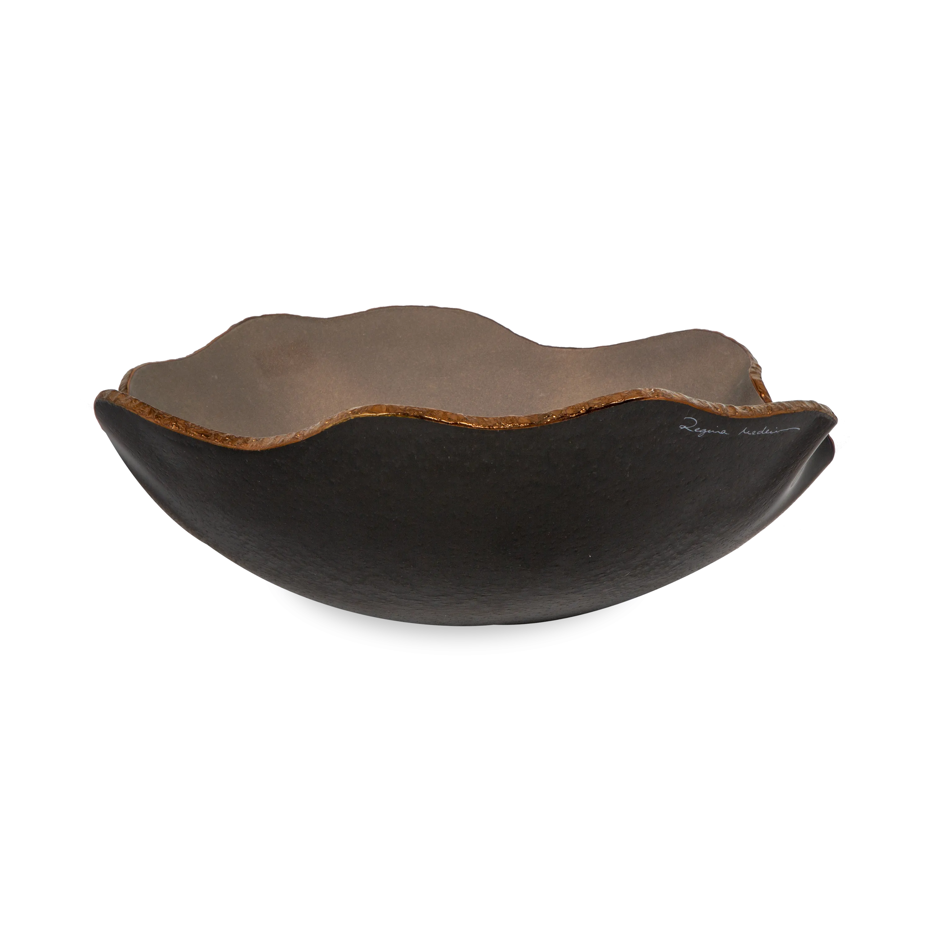 Basket Bowl Matte Black