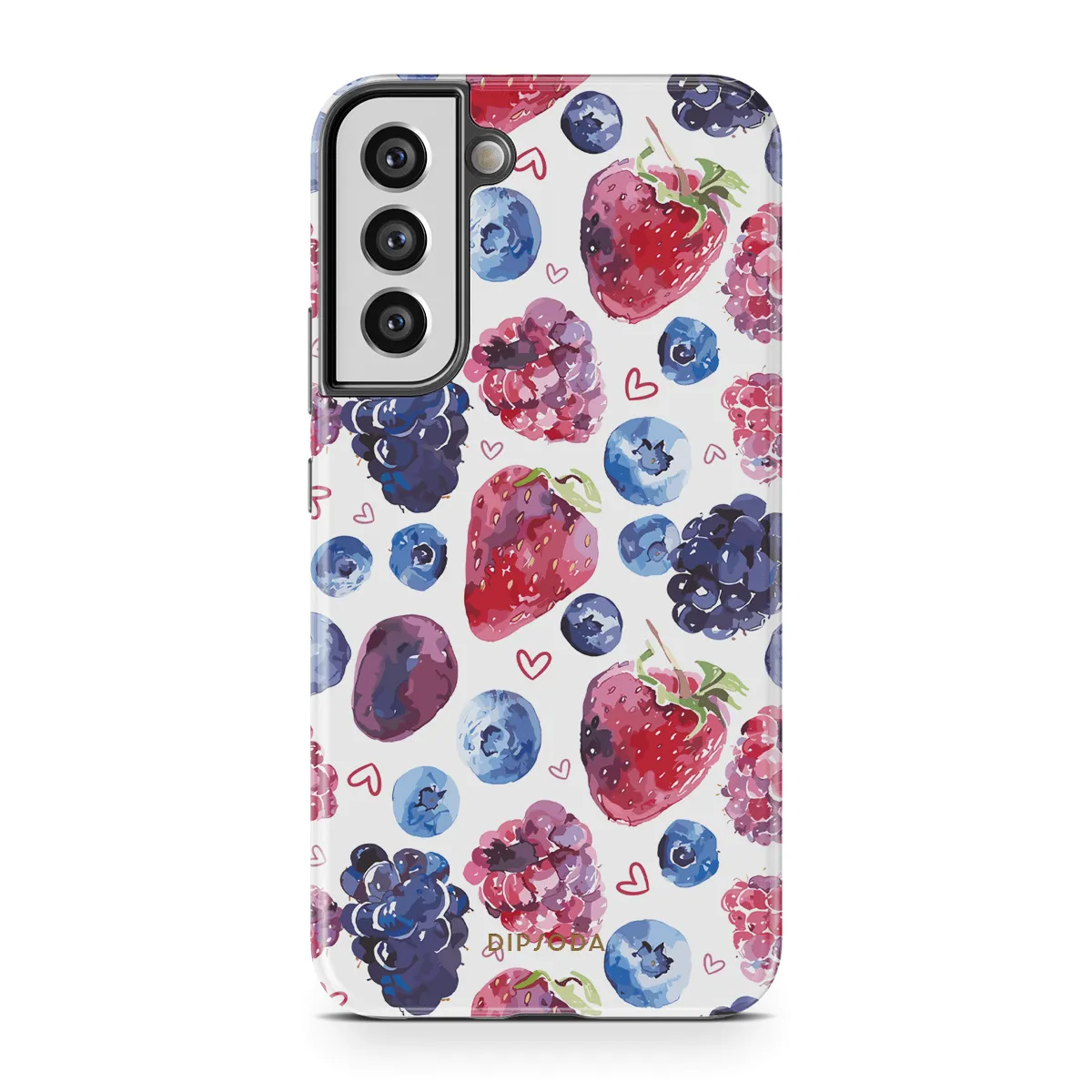 Berry Romance Phone Case