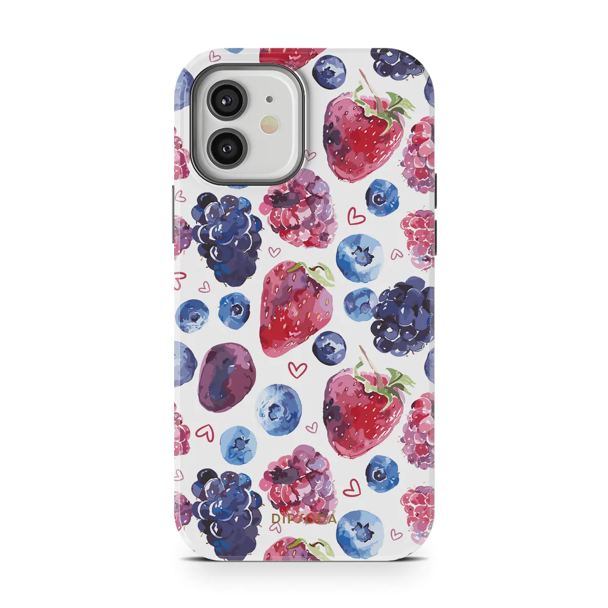 Berry Romance Phone Case