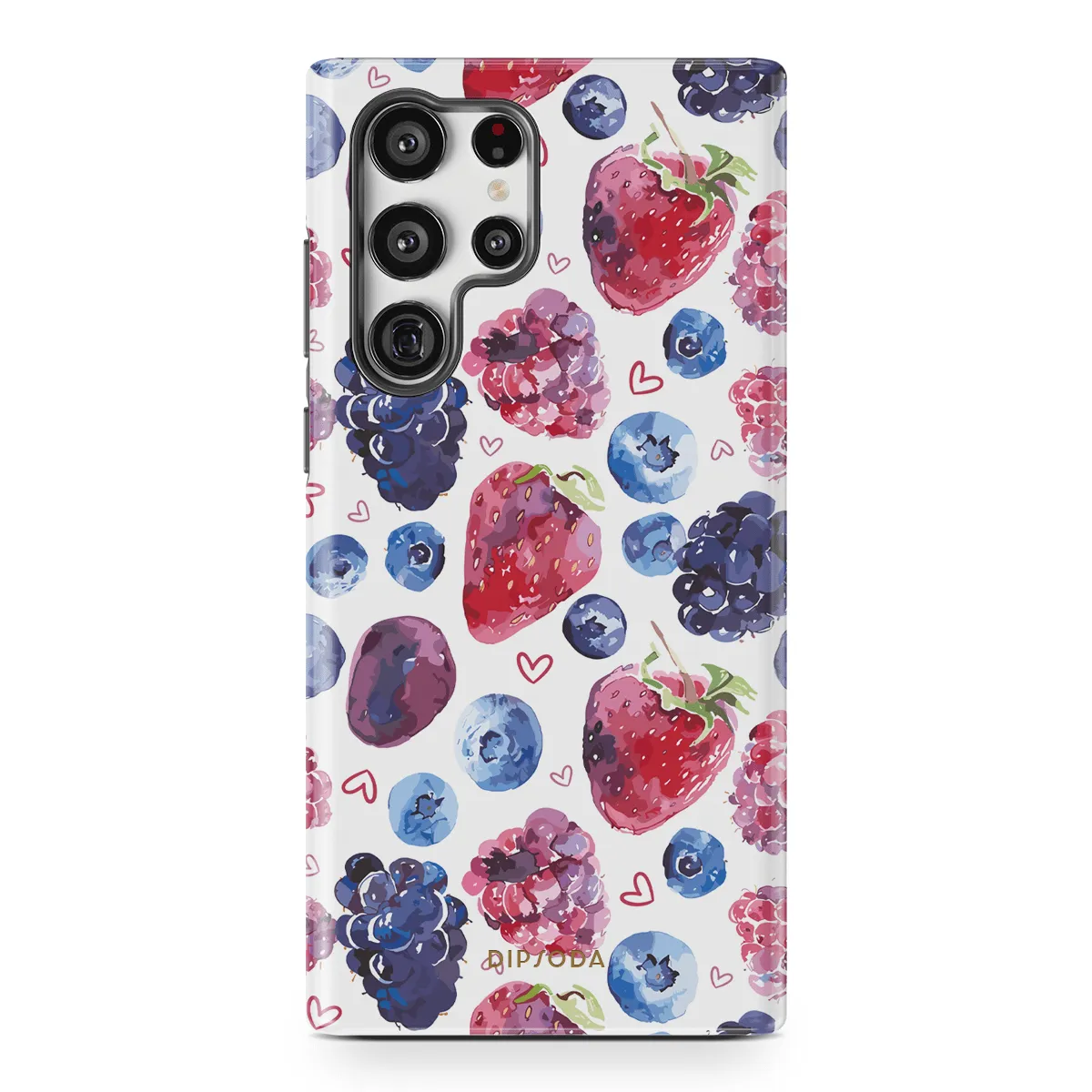 Berry Romance Phone Case