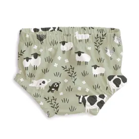 Bloomers - Farm Animals Pale Green