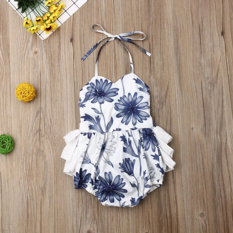 BLU Floral Romper