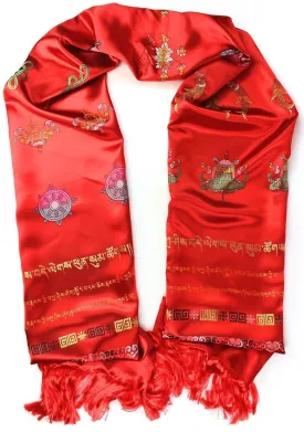 Bright Red Silk Kata