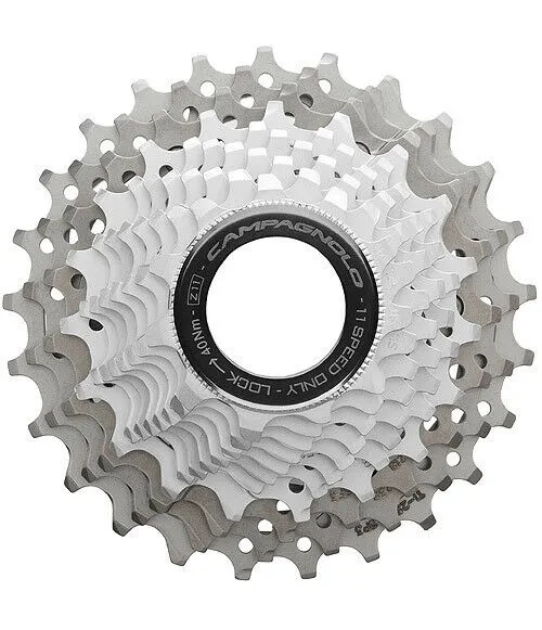 Campagnolo Record 11 Speed Ultra-Shift Cassette - 11/25T - Silver