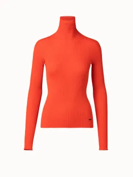 Cashmere Silk Knit Pullover