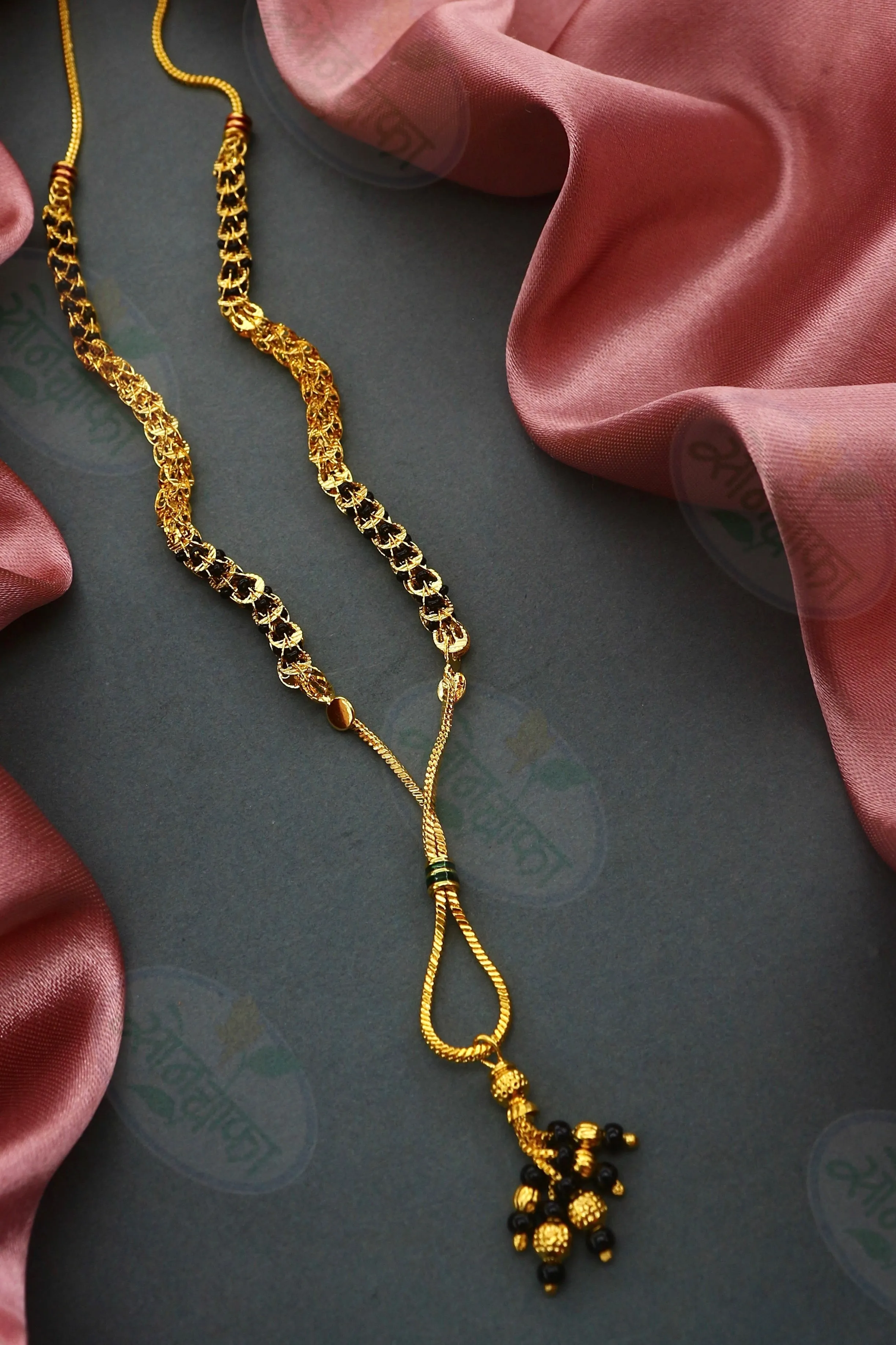 CHARMING DAINTY MANGALSUTRA