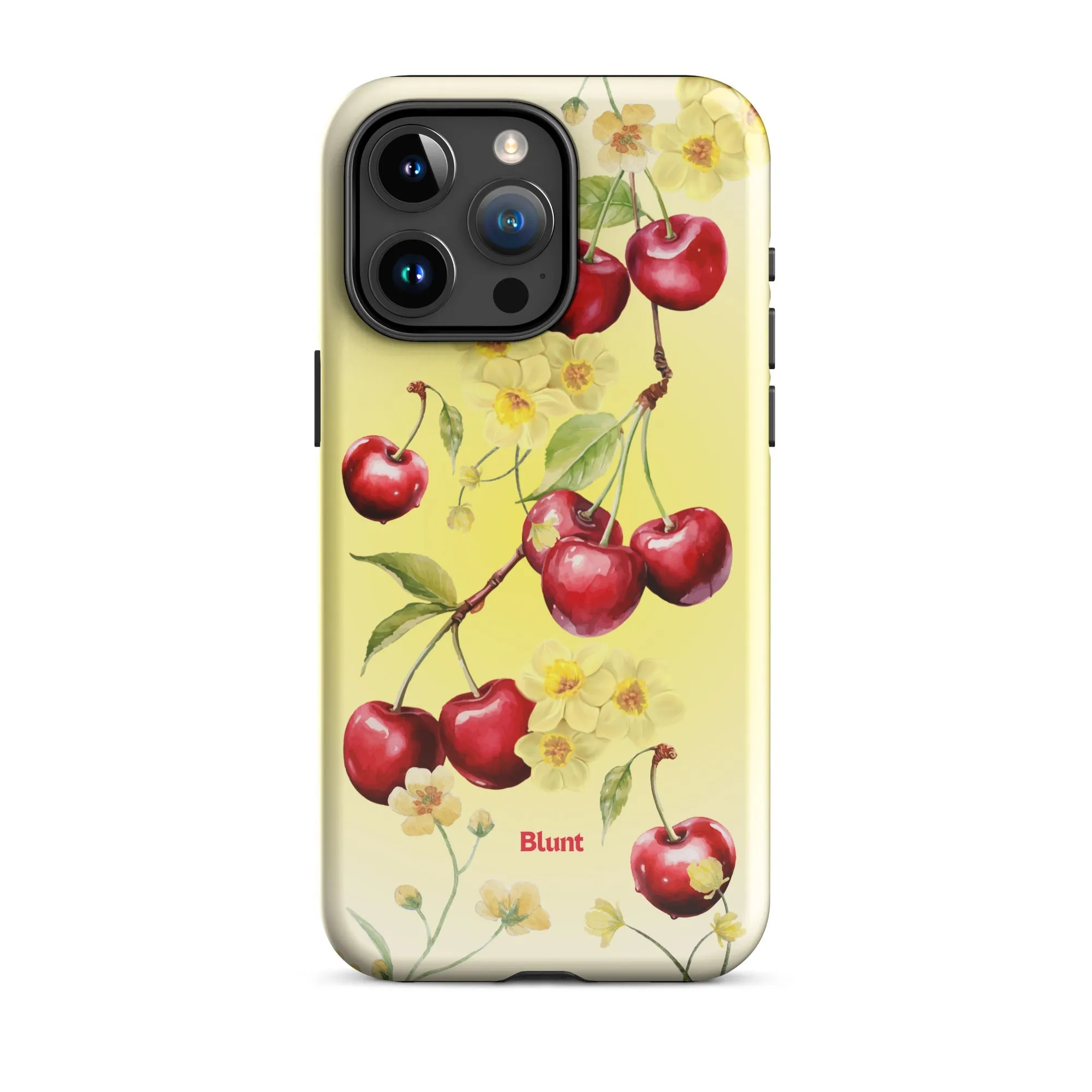 Cherry Charm iPhone Case