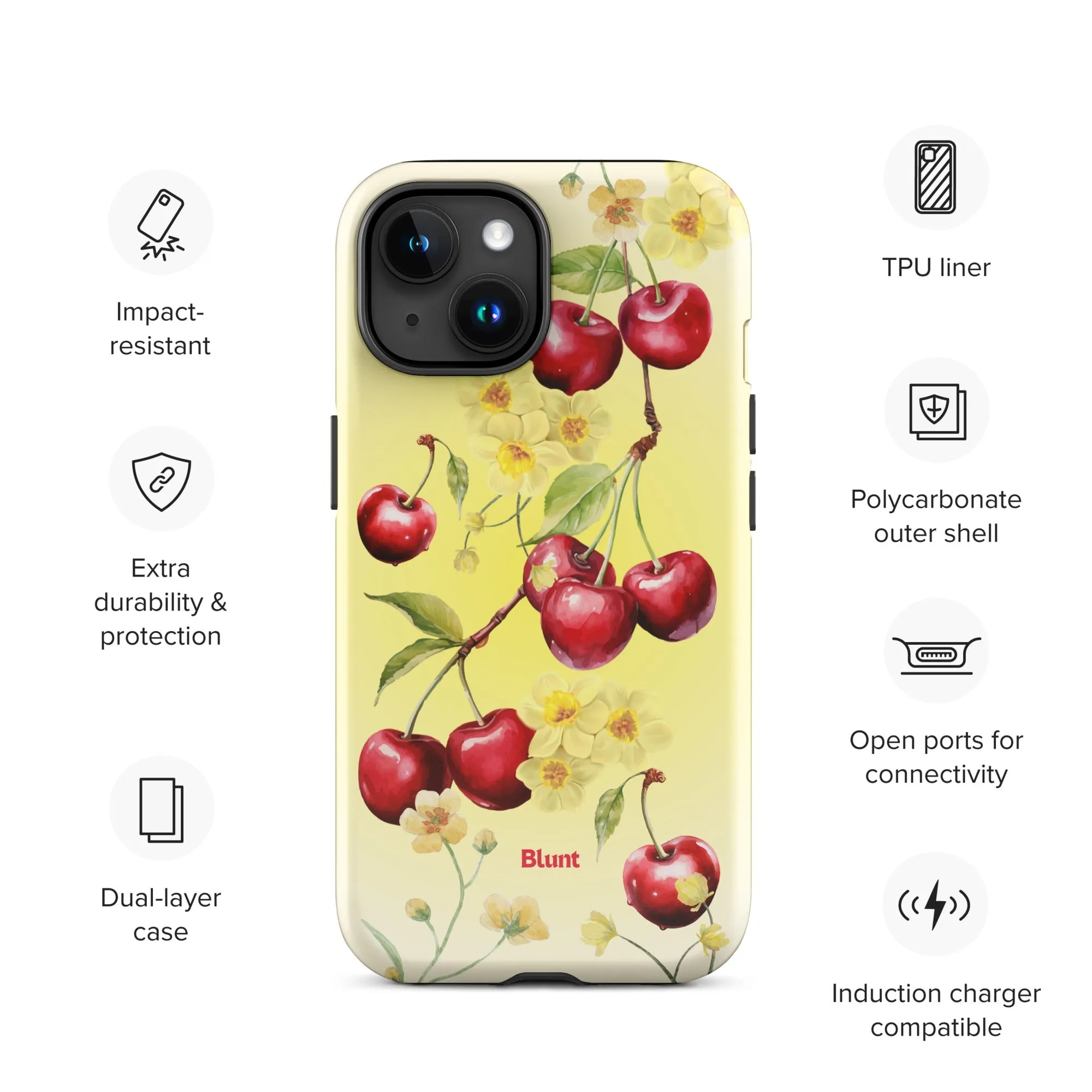 Cherry Charm iPhone Case