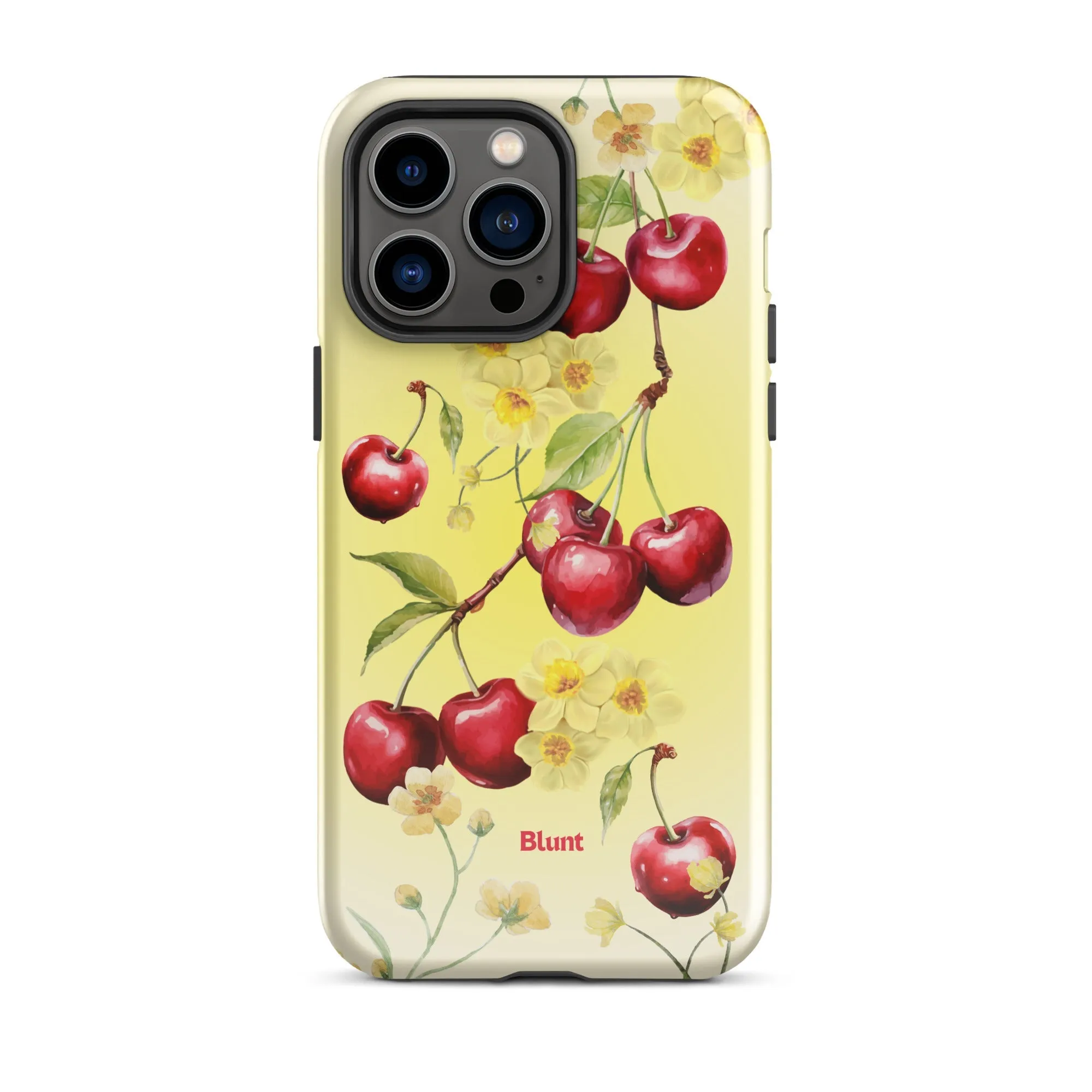 Cherry Charm iPhone Case