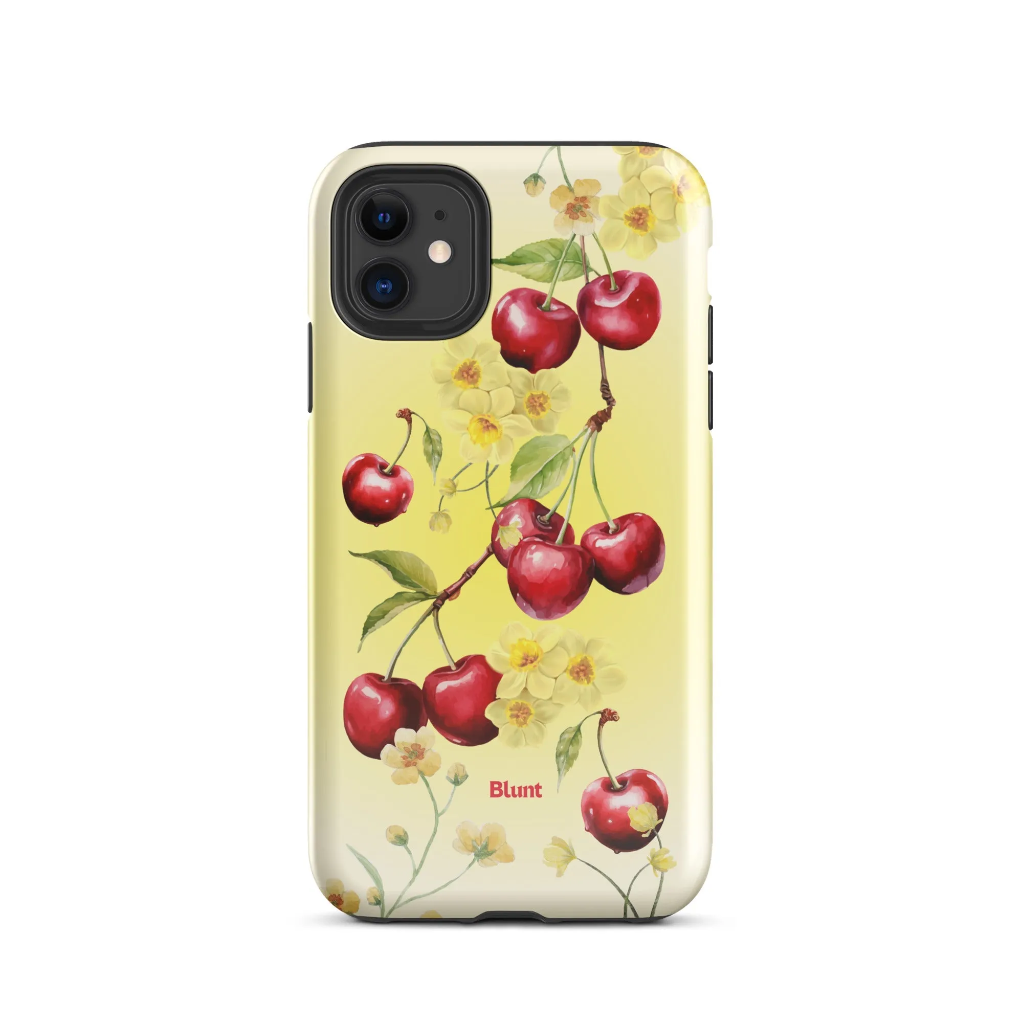 Cherry Charm iPhone Case