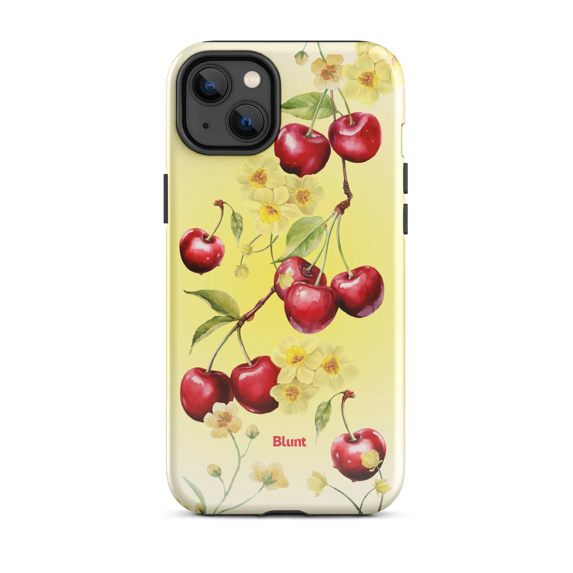 Cherry Charm iPhone Case