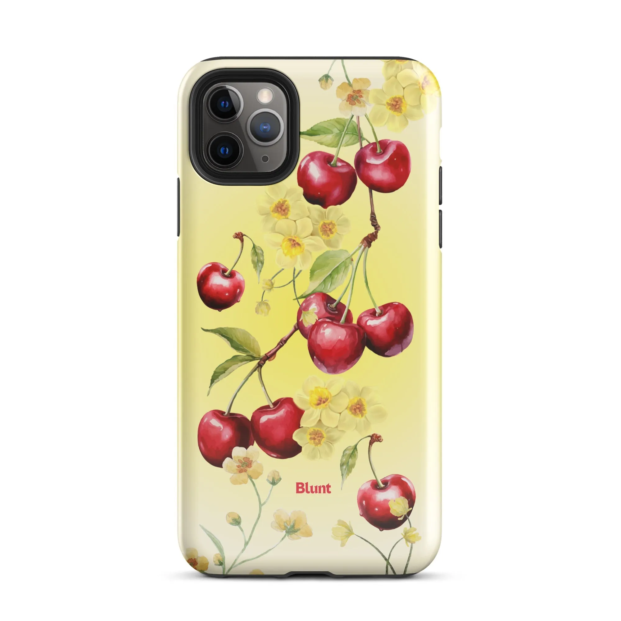 Cherry Charm iPhone Case