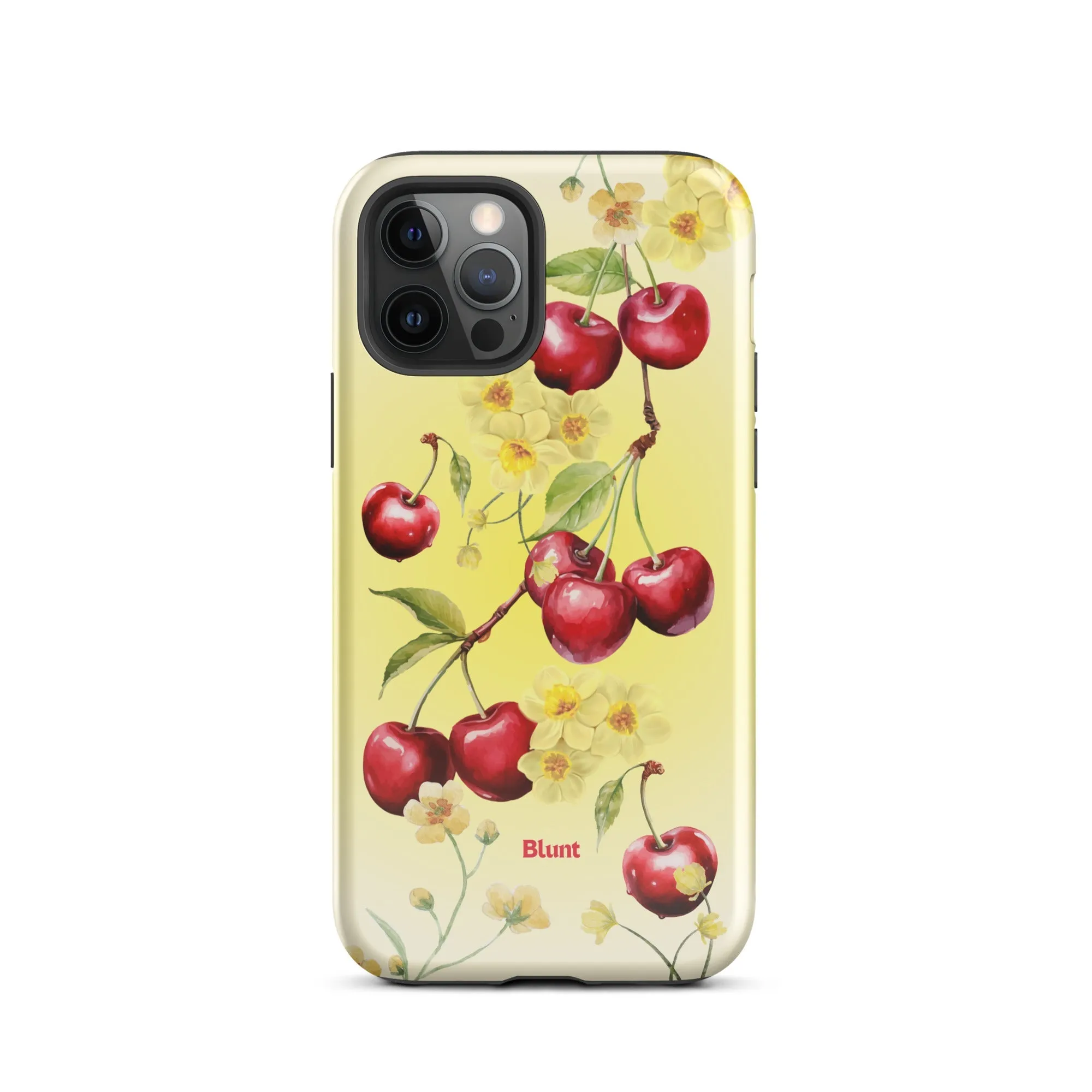 Cherry Charm iPhone Case