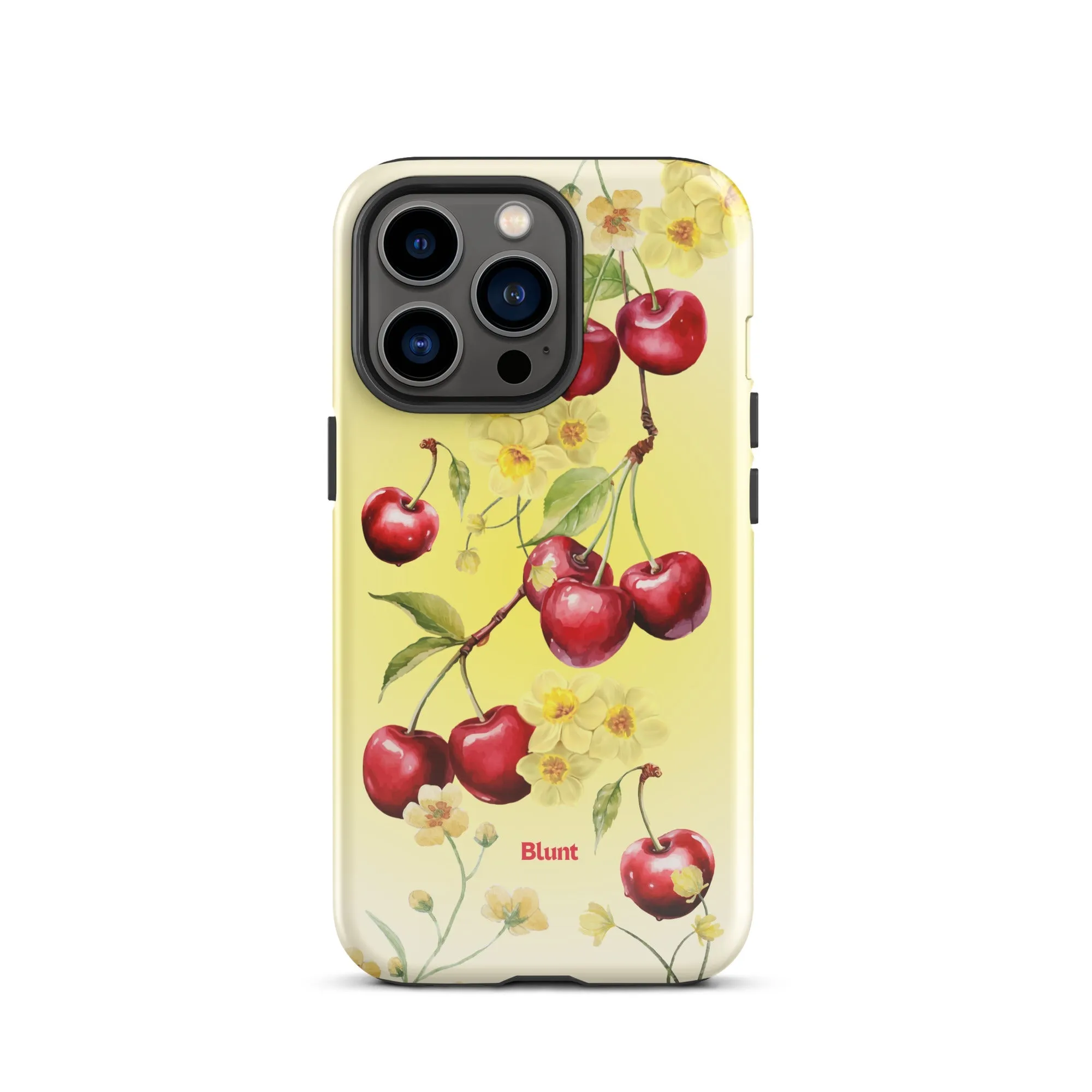 Cherry Charm iPhone Case