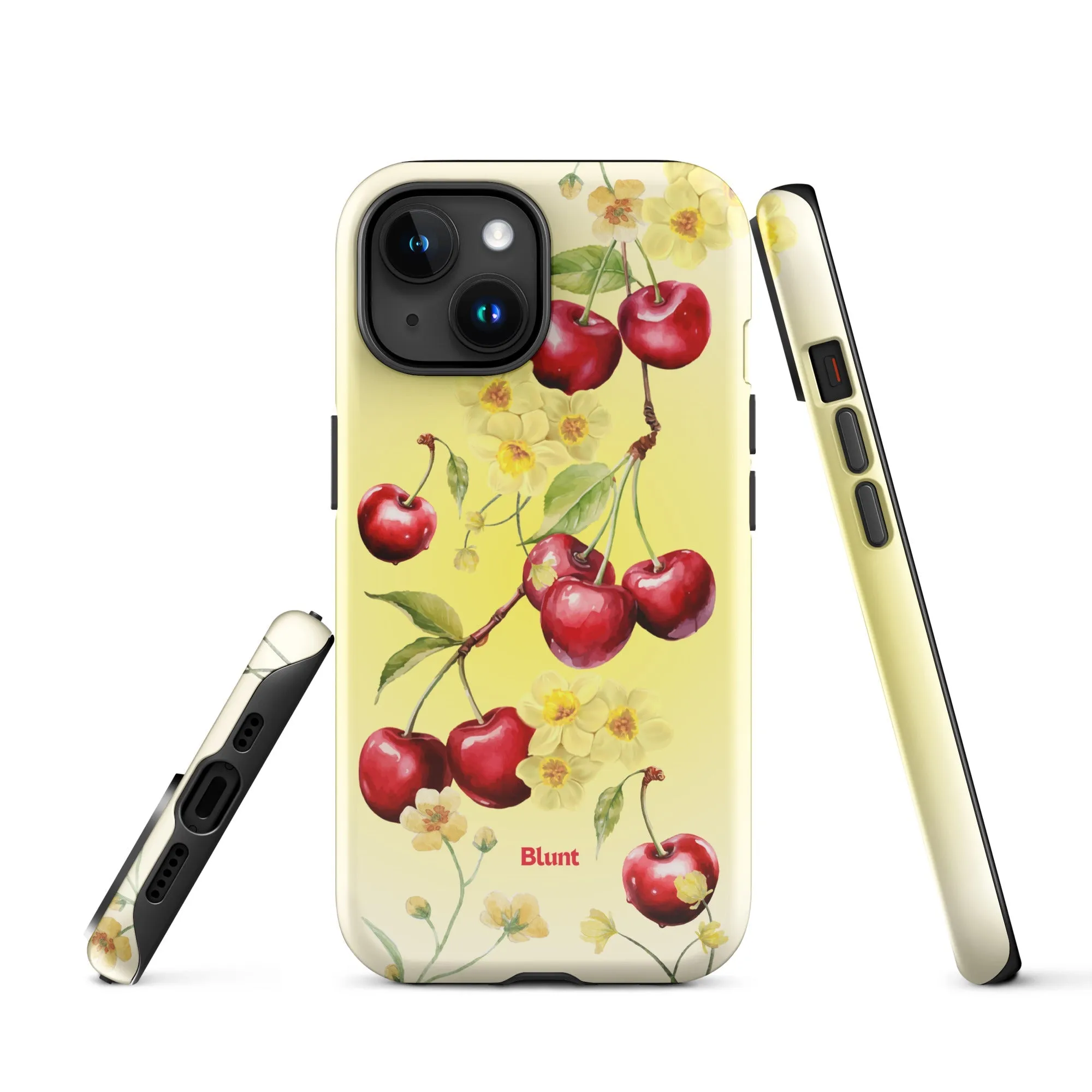 Cherry Charm iPhone Case