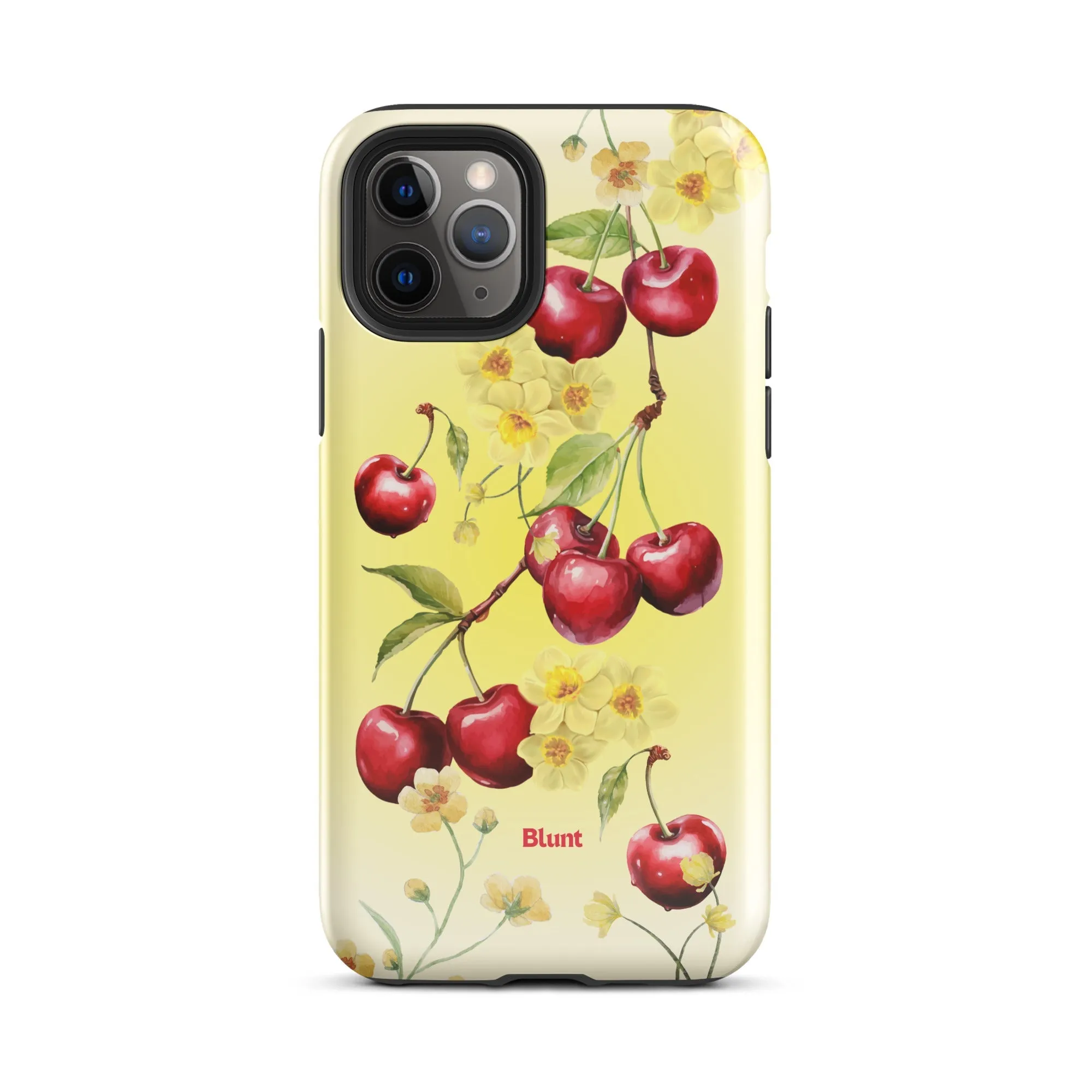 Cherry Charm iPhone Case