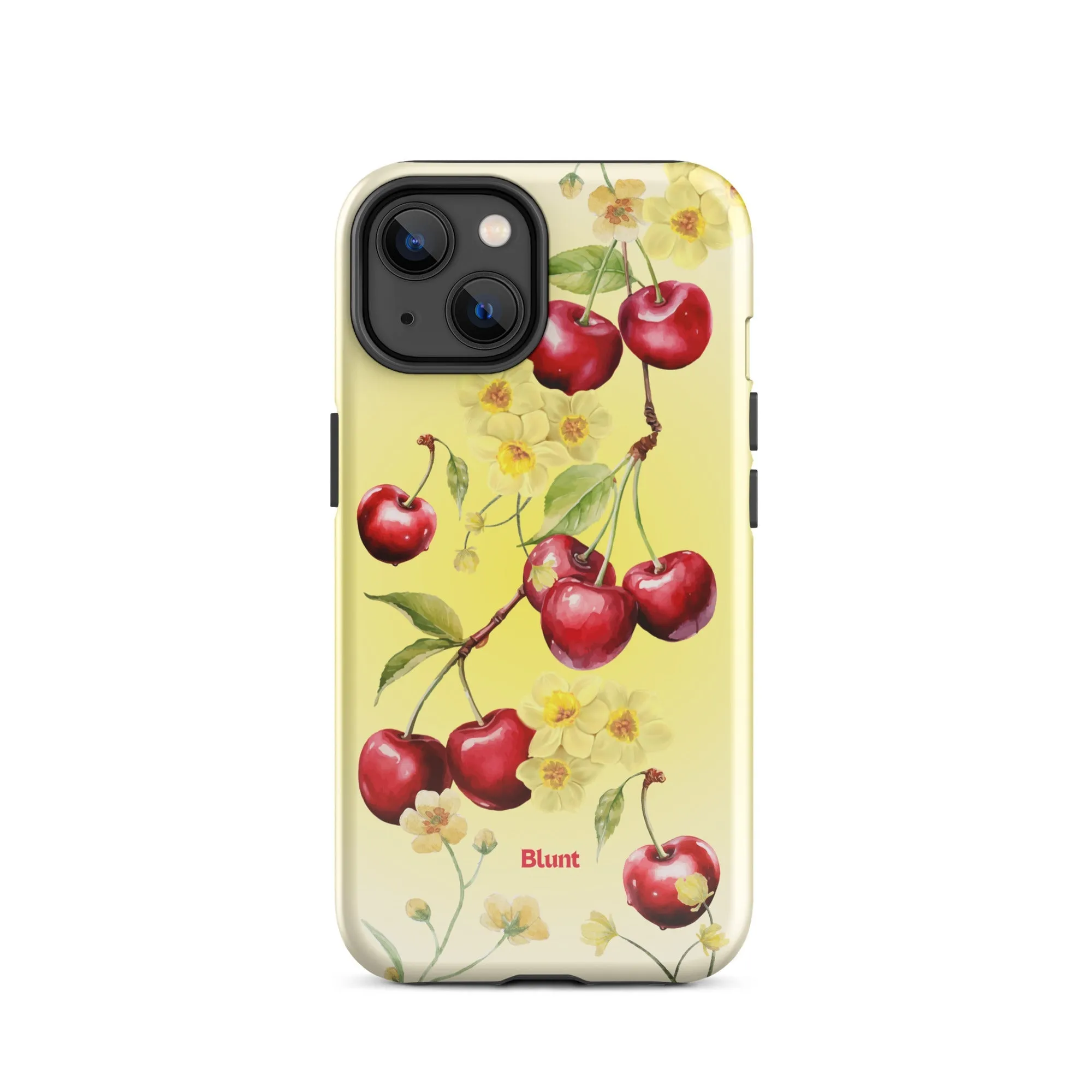 Cherry Charm iPhone Case