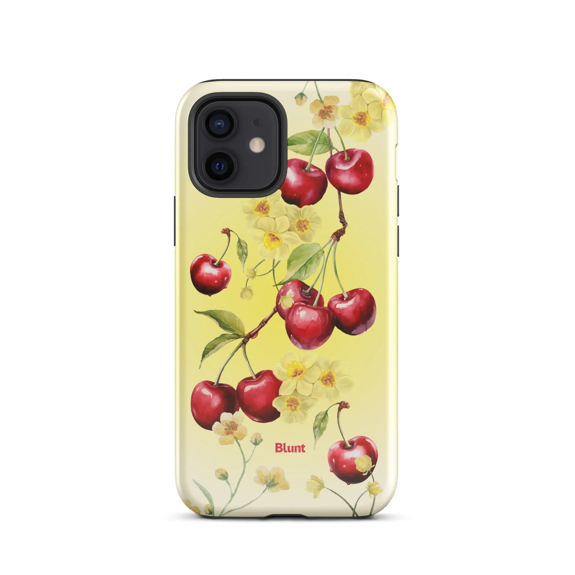 Cherry Charm iPhone Case