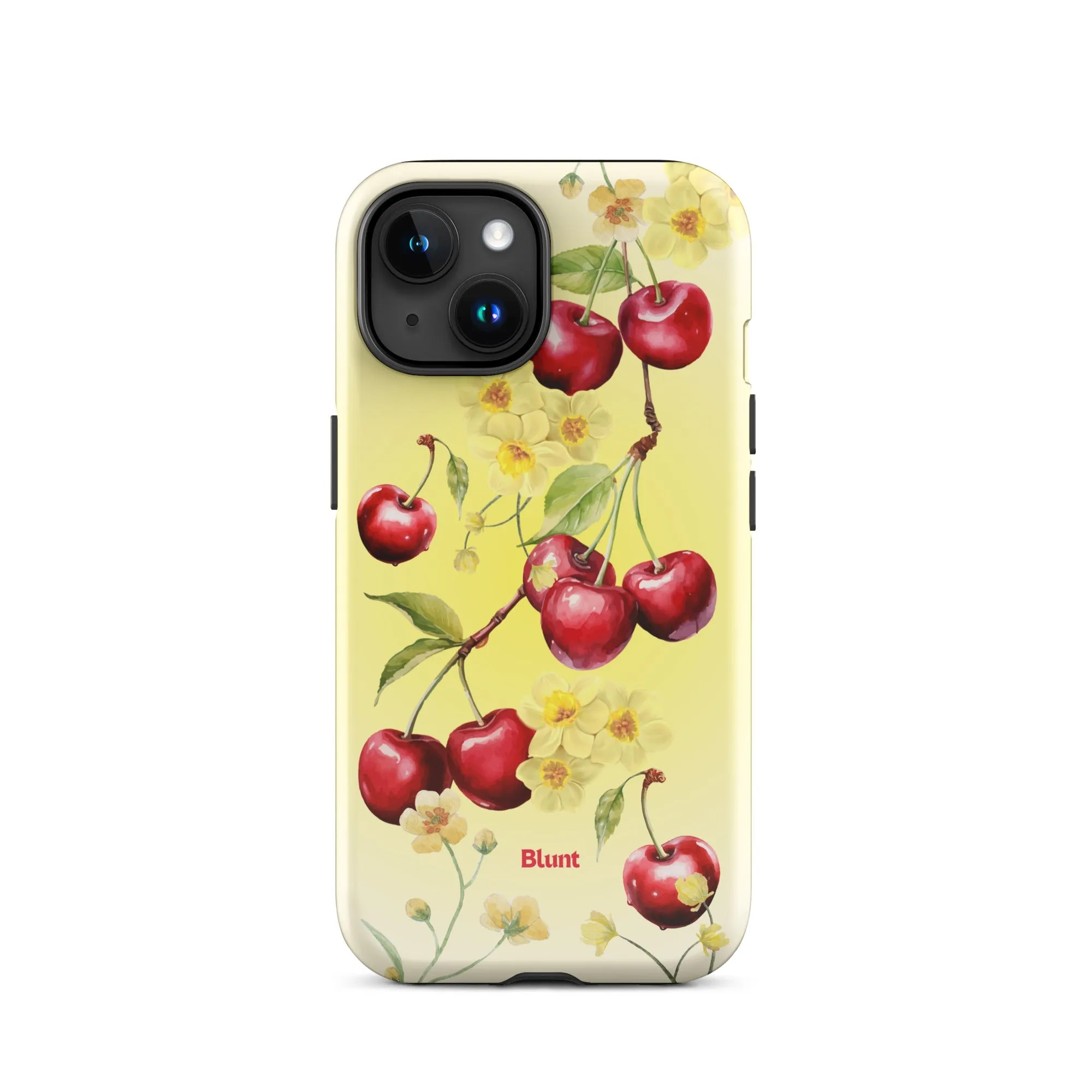 Cherry Charm iPhone Case