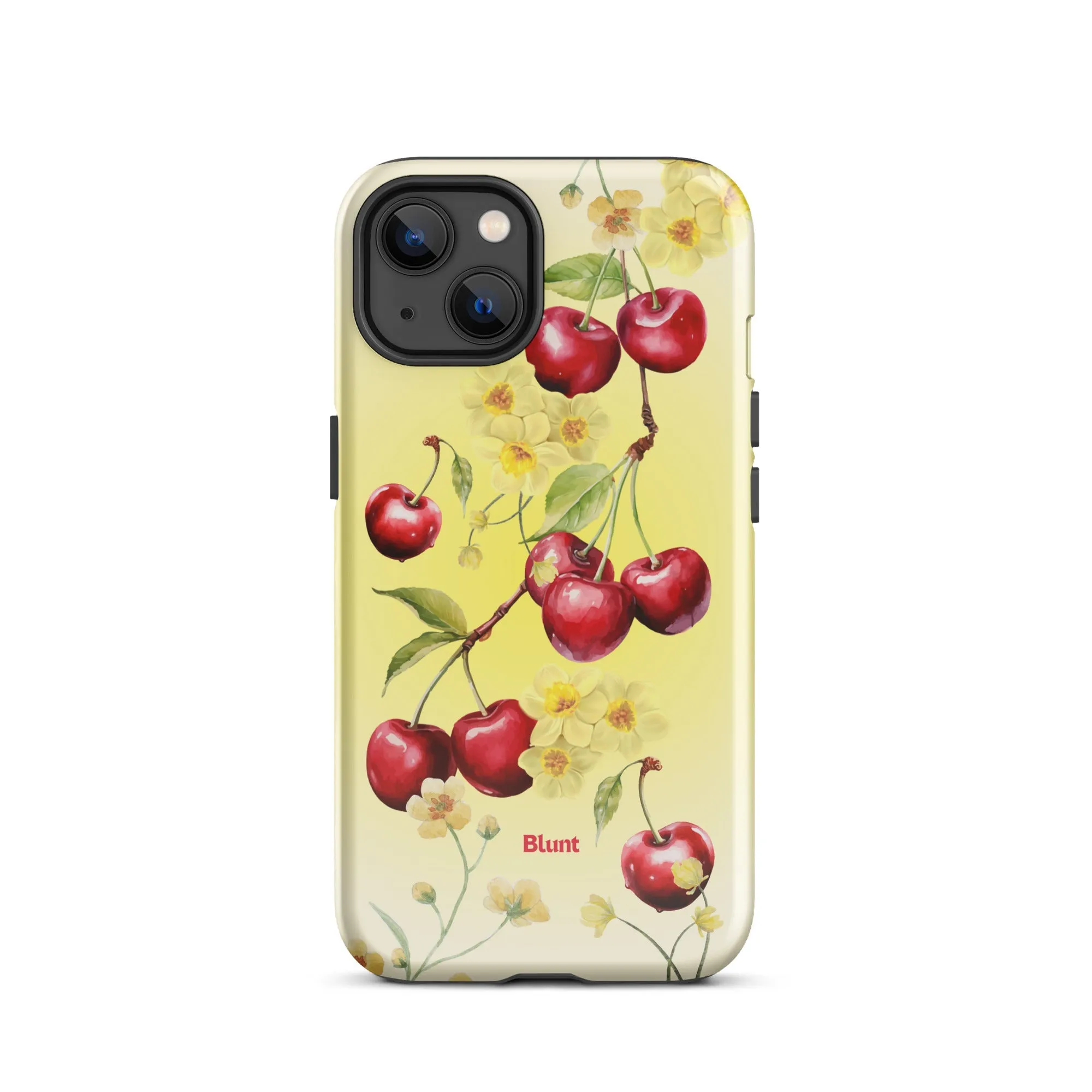 Cherry Charm iPhone Case