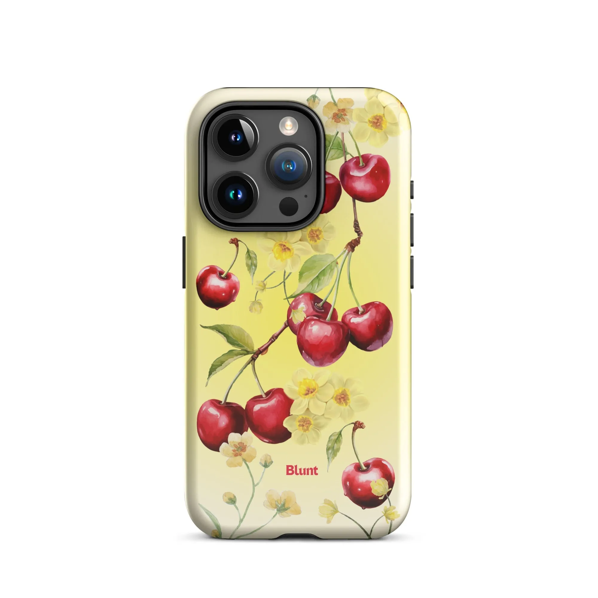 Cherry Charm iPhone Case