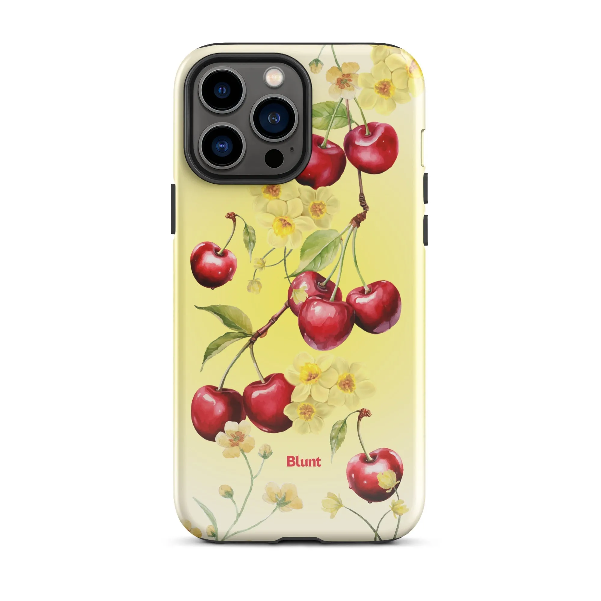 Cherry Charm iPhone Case