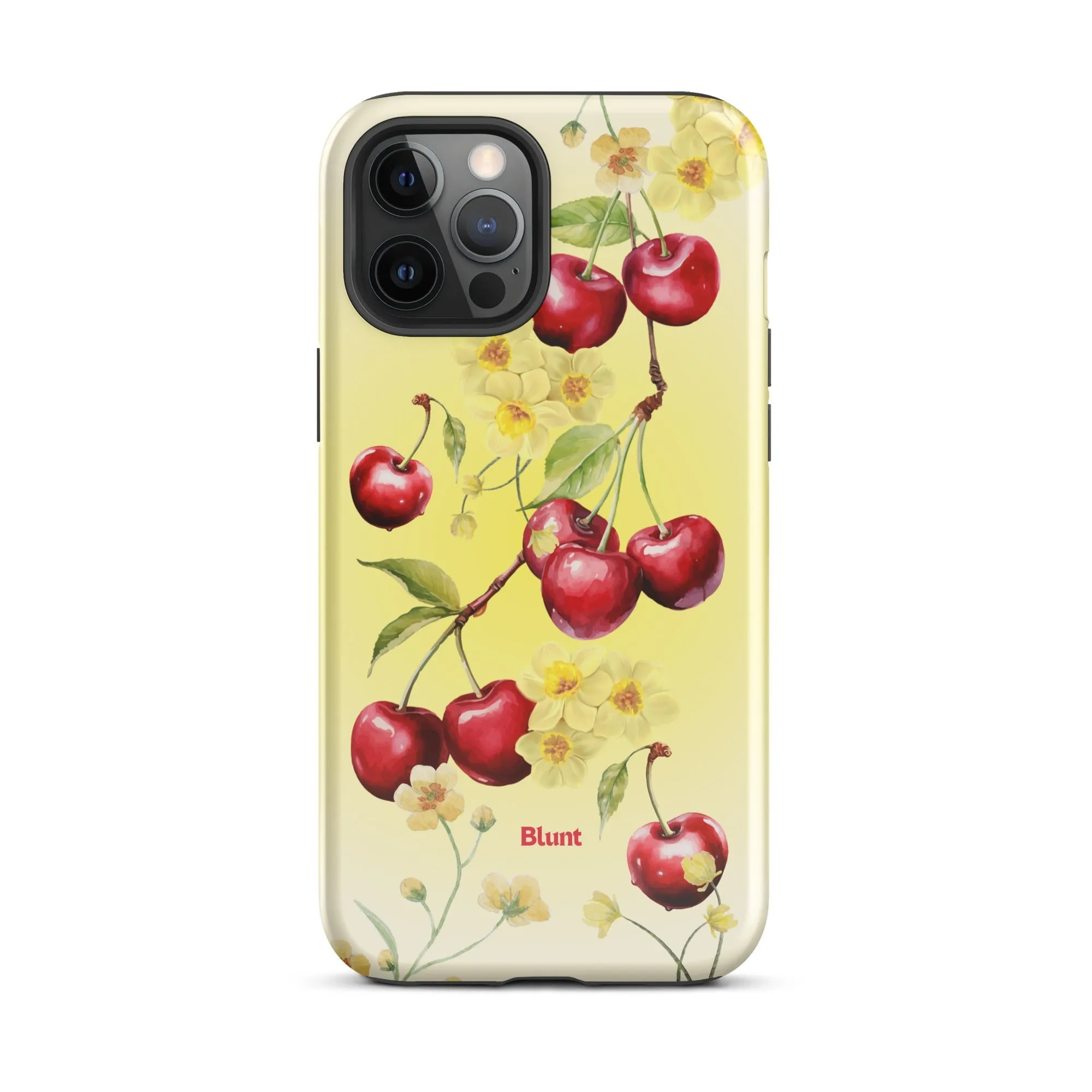 Cherry Charm iPhone Case