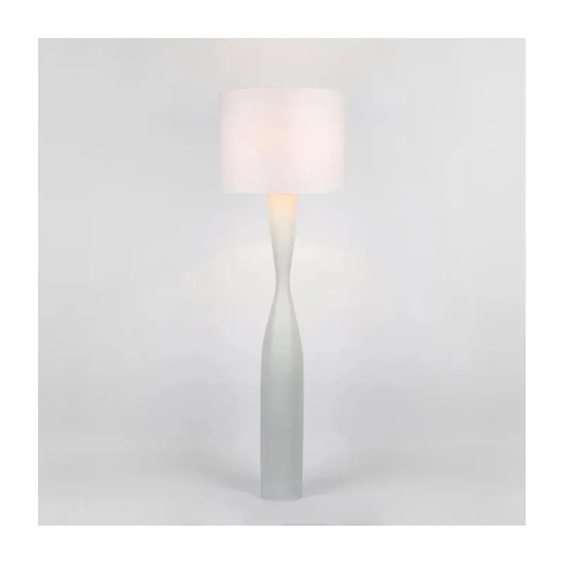 Coastal Luxe Chalk Floor Lamp