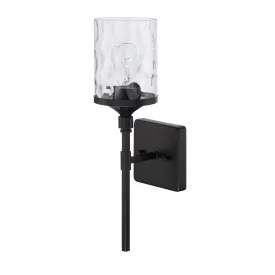 Colton Wall Sconce - Black