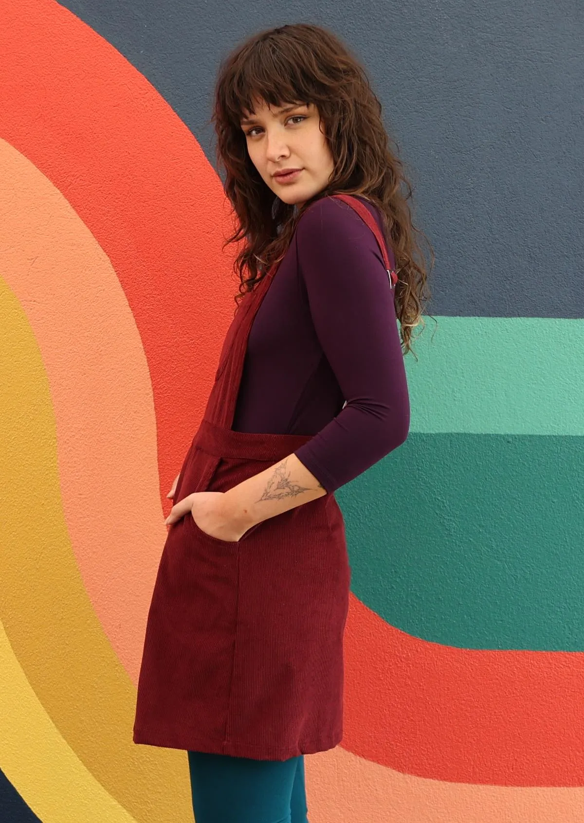 Corduroy Pinafore Zinfandel